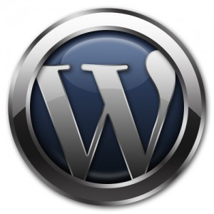 "wordpress logo"